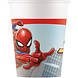 Procos Party Spider-Man Crime Fighter Paper Cups 200ml | 8 pieces