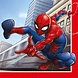 Procos Party Spiderman Crime Fighter Servietten 33x33cm | 20 Stück