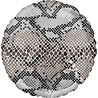 Amscan Ballon en aluminium imprimé serpent 45 cm | à l'unité