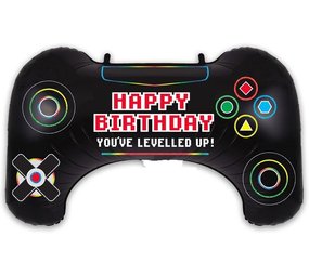 Oaktree Game Controller SuperShape Balloon 78x45cm | per piece