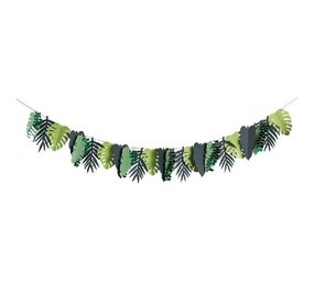 Hootyballoo Guirlande de feuilles tropicales | 2 m