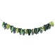 Hootyballoo Guirlande de feuilles tropicales | 2 m