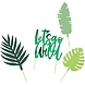 Hootyballoo Cake toppers Let's go wild | set van 4 Hootyballoo Cake toppers Let's go wild | set van 4