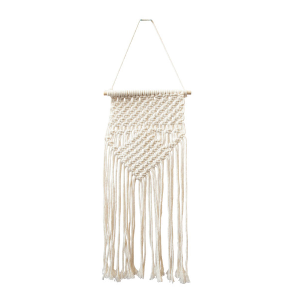 Amscan Décoration de chaise en macramé 40 x 20 cm | par lot de 2