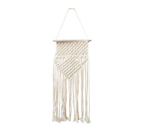 Amscan Stoeldecoratie macrame 40x20cm | per set van 2 Amscan Stoeldecoratie macrame 40x20cm | per set van 2