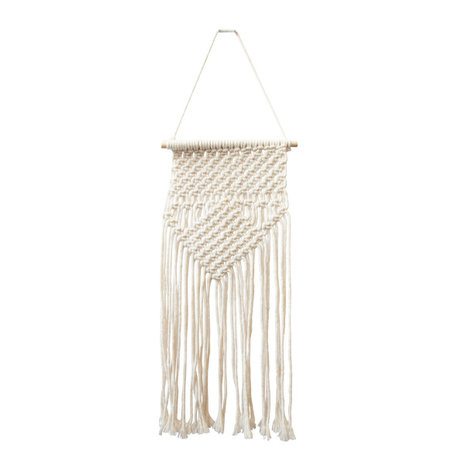 Amscan Décoration de chaise en macramé 40 x 20 cm | par lot de 2