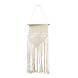 Amscan Décoration de chaise en macramé 40 x 20 cm | par lot de 2