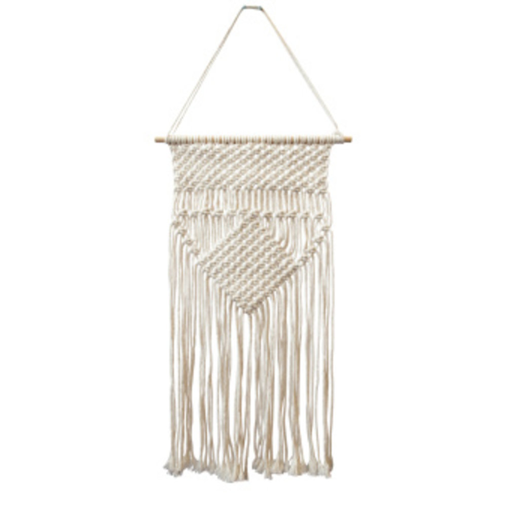 Amscan Hangdecoratie macrame | per stuk Amscan Hangdecoratie macrame | per stuk