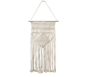 Amscan Hangdecoratie macrame | per stuk Amscan Hangdecoratie macrame | per stuk