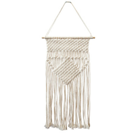 Amscan Hangdecoratie macrame | per stuk Amscan Hangdecoratie macrame | per stuk