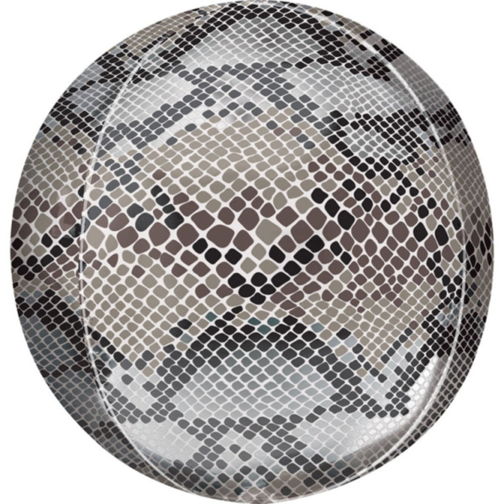 Amscan Orbz Ballon-Schlangenmuster | 38 cm