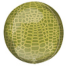 Amscan Orbz balloon crocodile print | 38 cm Amscan Orbz balloon crocodile print | 38 cm
