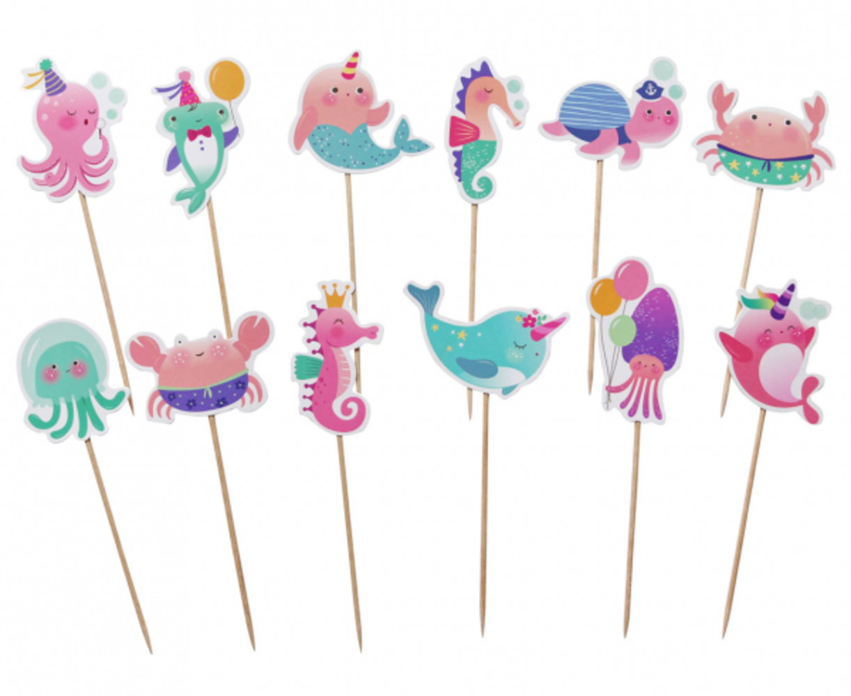 Godan Underwater world skewers | 12 pieces