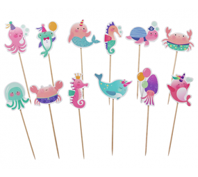 Godan Underwater world skewers | 12 pieces