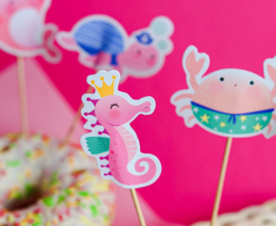 Godan Underwater world skewers | 12 pieces