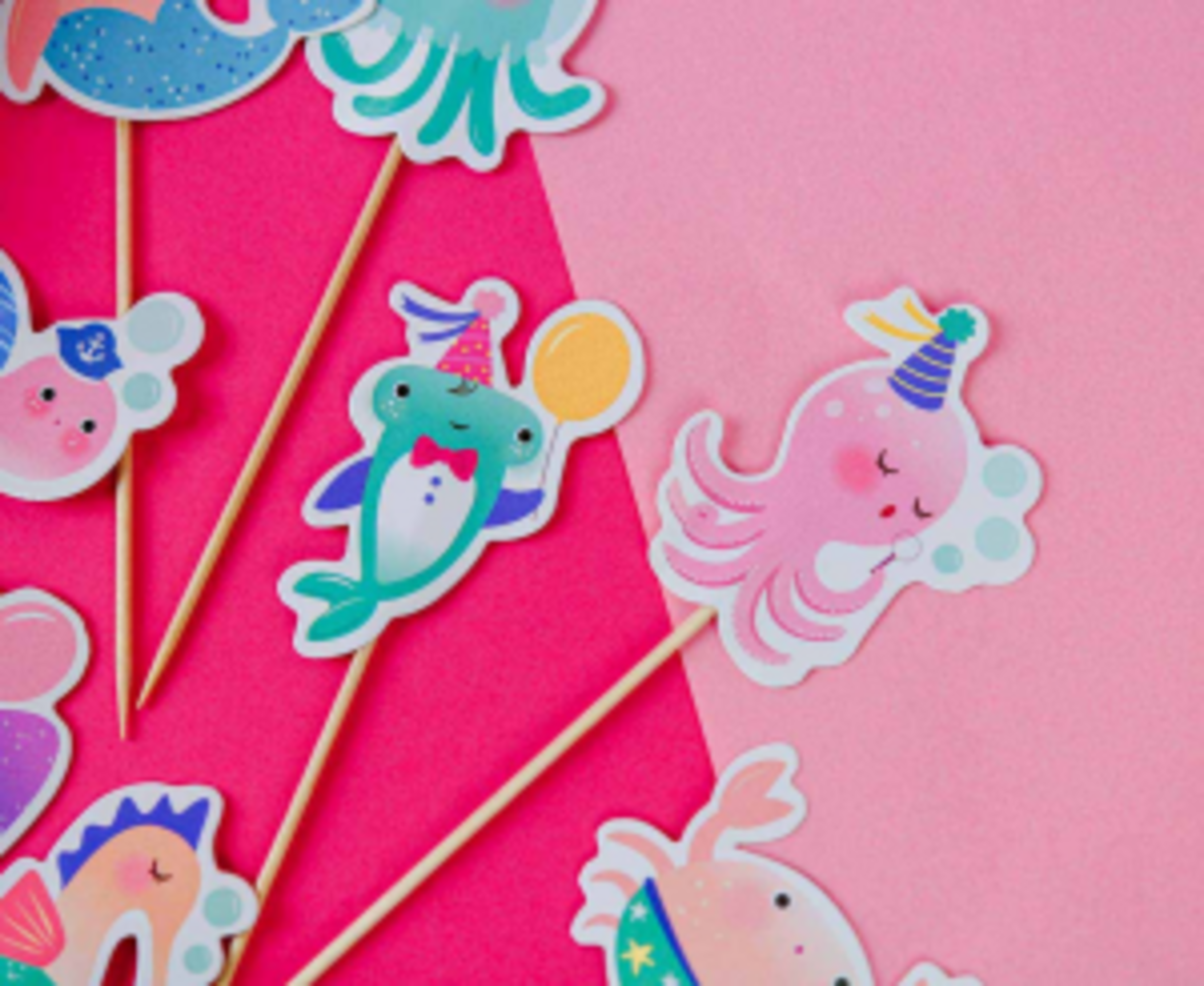 Godan Underwater world skewers | 12 pieces