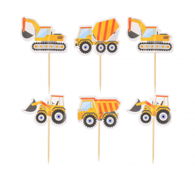 Godan Constructie prikkers | 6 stuks Godan Constructie prikkers | 6 stuks