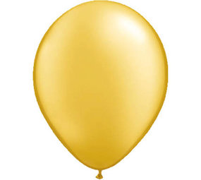 Folat Metallic Gold Balloons 13cm | 20 pieces