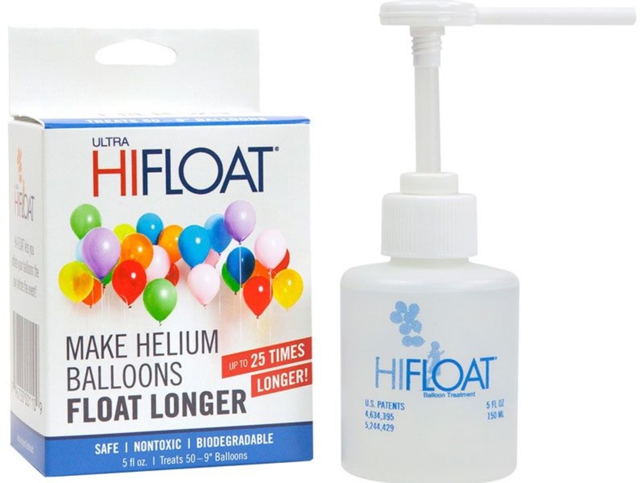 Ultra Hi-Float Ballongel für ca. 50 Ballons | 150 ml