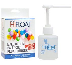 Ultra Hi-Float Gel pour ballons (environ 50 ballons) | 150 ml