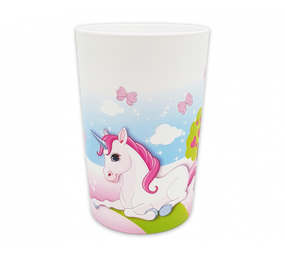 Procos Party Unicorn Castle Treat Cup 230ml | 2 pieces