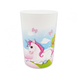 Procos Party Gobelets à friandises Château de Licorne 230 ml | 2 pièces