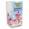 Procos Party Eenhoorn Castle Traktatie Beker 230ml | 2 stuks Procos Party Eenhoorn Castle Traktatie Beker 230ml | 2 stuks