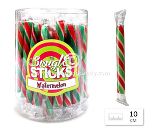 Felko Bâtonnets Swigle pastèque 10 g | 50 pièces en sachet