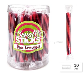 Felko Bâtonnets Swigle limonade rose 10 g | 50 pièces en sachet