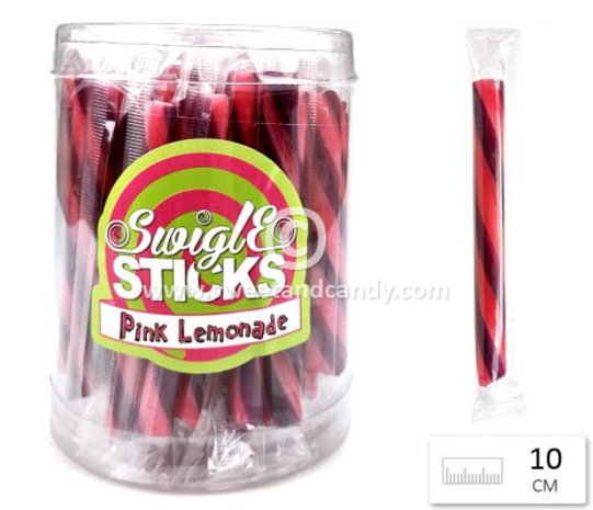 Felko Swigle sticks pink lemonade 10 gr. | 50 stuks in silo