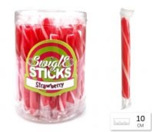Felko Swigle sticks strawberry 10 g | 50 pieces in silo