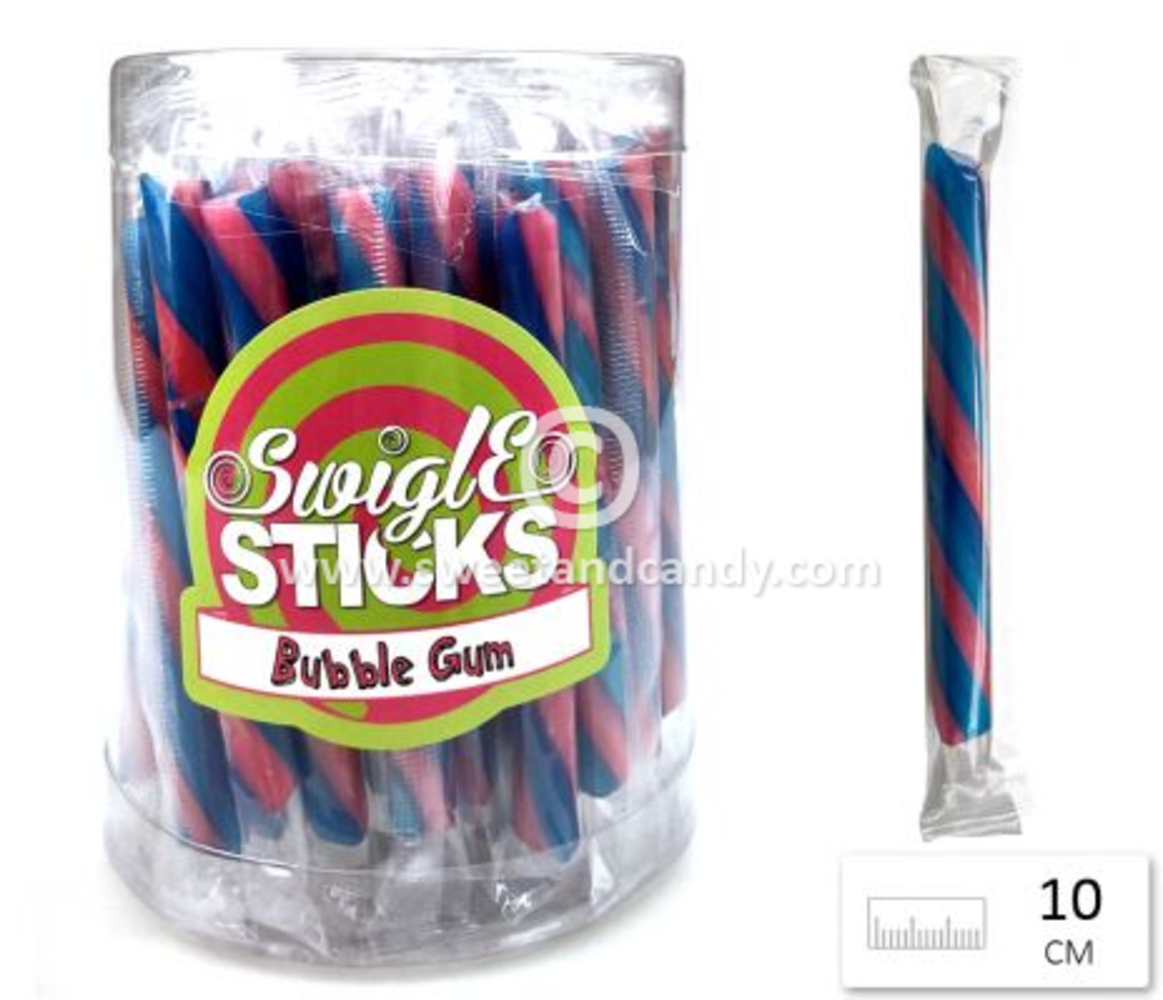Felko Swigle Kaugummisticks 10 g | 50 Stück im Silo