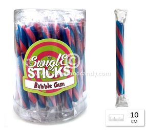 Felko Bâtonnets de chewing-gum Swigle 10 g | 50 pièces en sachet