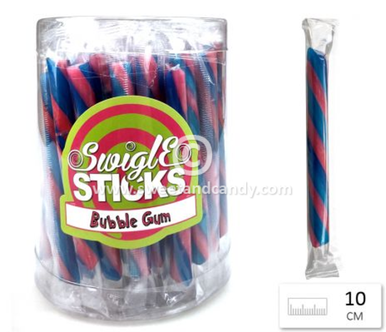 Felko Bâtonnets de chewing-gum Swigle 10 g | 50 pièces en sachet