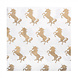 Boland Unicorn Gold Napkins 33x33cm | 20 pieces