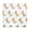 Boland Serviettes Licorne Dorées 33x33cm | 20 pièces Boland Serviettes Licorne Dorées 33x33cm | 20 pièces