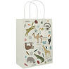 Folat Sachets à friandises Zoo Party 20x27cm | 6 pièces Folat Sachets à friandises Zoo Party 20x27cm | 6 pièces