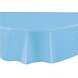 Unique Party Light Blue Round Tablecloth 213cm | per piece