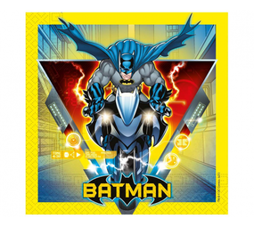 Procos Party Batman Rogue Rage Servetten 33x33cm | 20 stuks Procos Party Batman Rogue Rage Servetten 33x33cm | 20 stuks