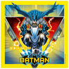 Procos Party Batman Rogue Rage Servietten 33x33cm | 20 Stück