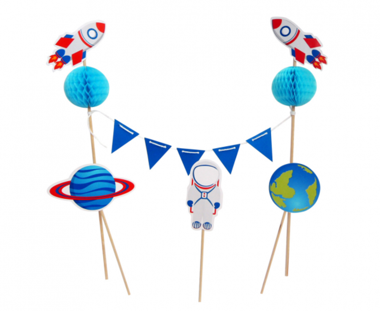 Godan Cake Decoration Space and Space