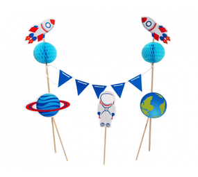 Godan Taartdecoratie Ruimte en Space Godan Taartdecoratie Ruimte en Space