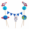 Godan Cake Decoration Space and Space Godan Cake Decoration Space and Space
