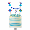 Godan Cake Decoration Space and Space Godan Cake Decoration Space and Space