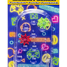 LG Imports Jeu de flipper 13 cm | 6 pièces LG Imports Jeu de flipper 13 cm | 6 pièces