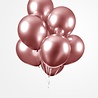 WeFiesta Roségoldene Chromballons, 30 cm | 100 Stück WeFiesta Roségoldene Chromballons, 30 cm | 100 Stück