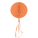 Folat Honeycomb Ball Salmon Pink 30cm | per piece