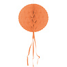 Folat Honeycomb bal Zalm Roze 30cm | per stuk