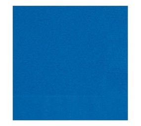 Unique Party Blue Napkins 33x33cm | 50 pieces