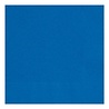 Unique Party Serviettes bleues 33x33cm | 50 pièces Unique Party Serviettes bleues 33x33cm | 50 pièces